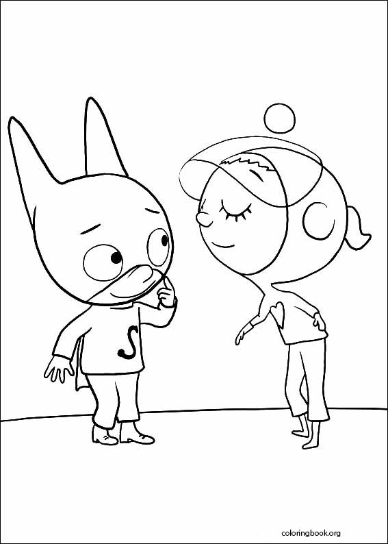 Samsam coloring page (004)