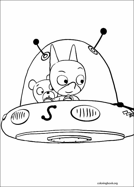 Samsam coloring page (005)