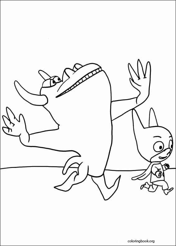 Samsam coloring page (006)