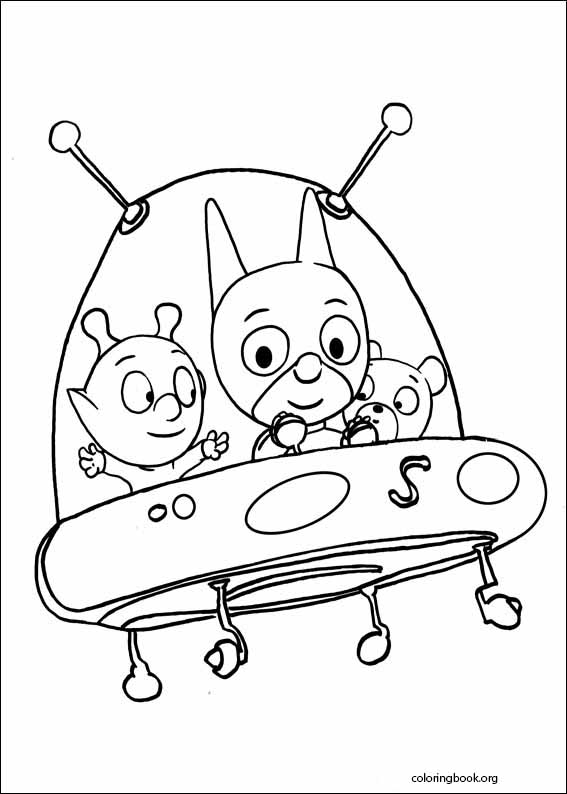 Samsam coloring page (009)