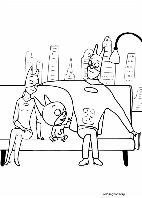 Samsam coloring page (011)