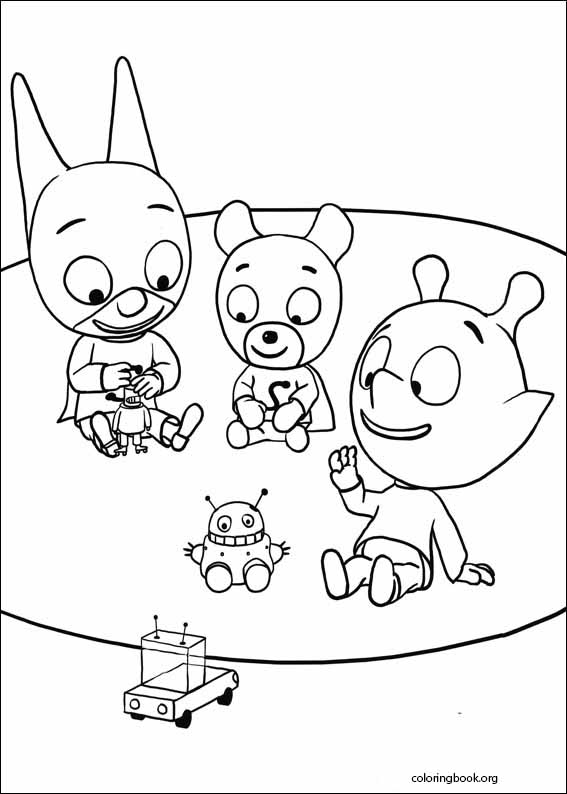 Samsam coloring page (012)