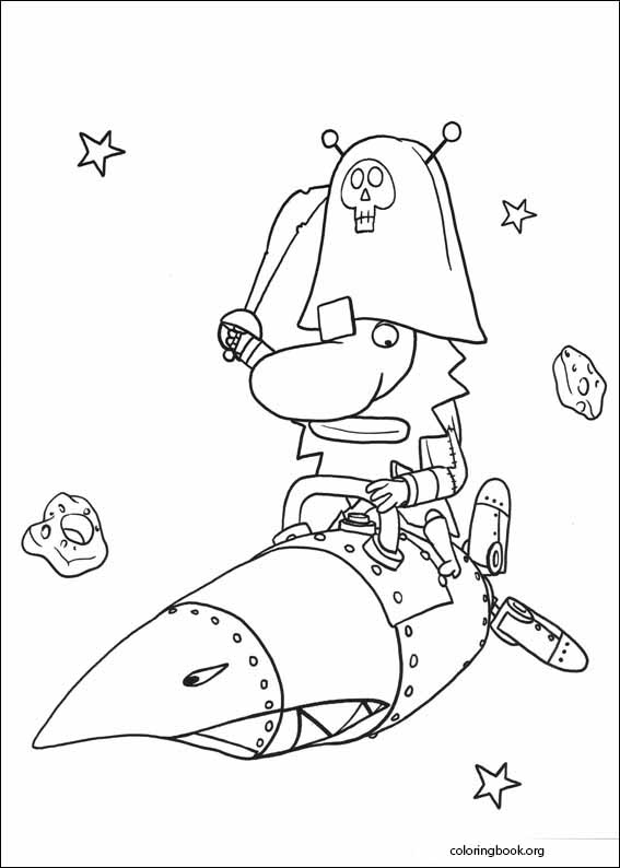 Samsam coloring page (013)