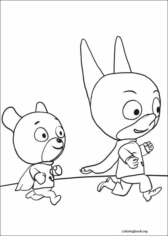 Samsam coloring page (014)