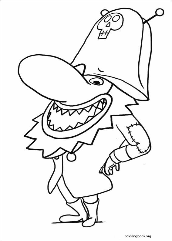 Samsam coloring page (015)
