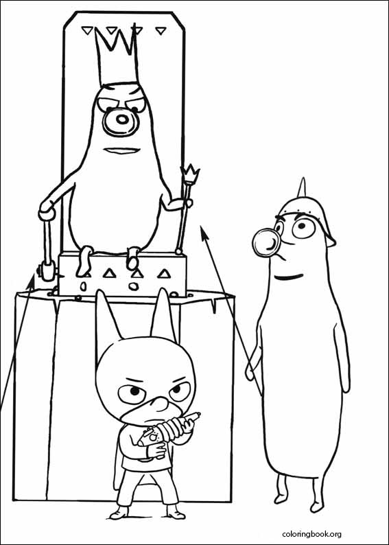 Samsam coloring page (016)