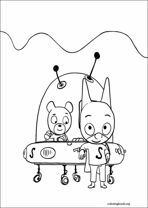 Samsam coloring page (017)