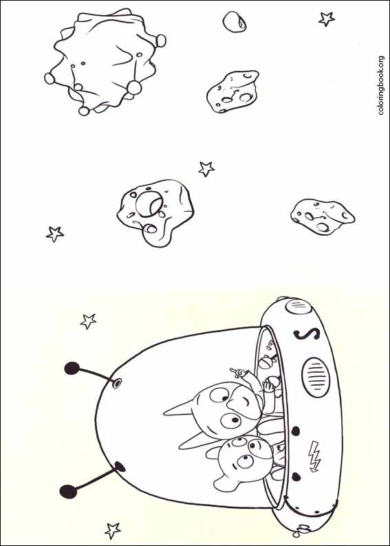 Samsam coloring page (018)
