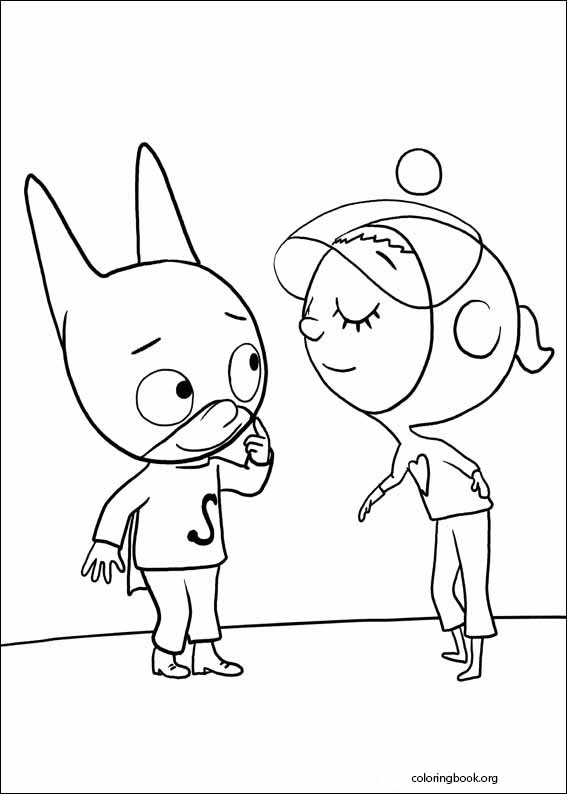 Samsam coloring page (019)