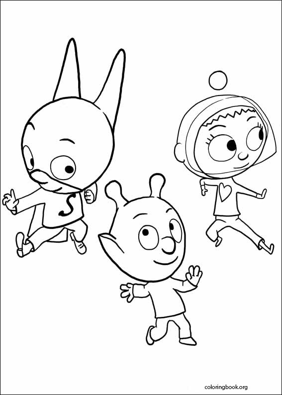 Samsam coloring page (020)
