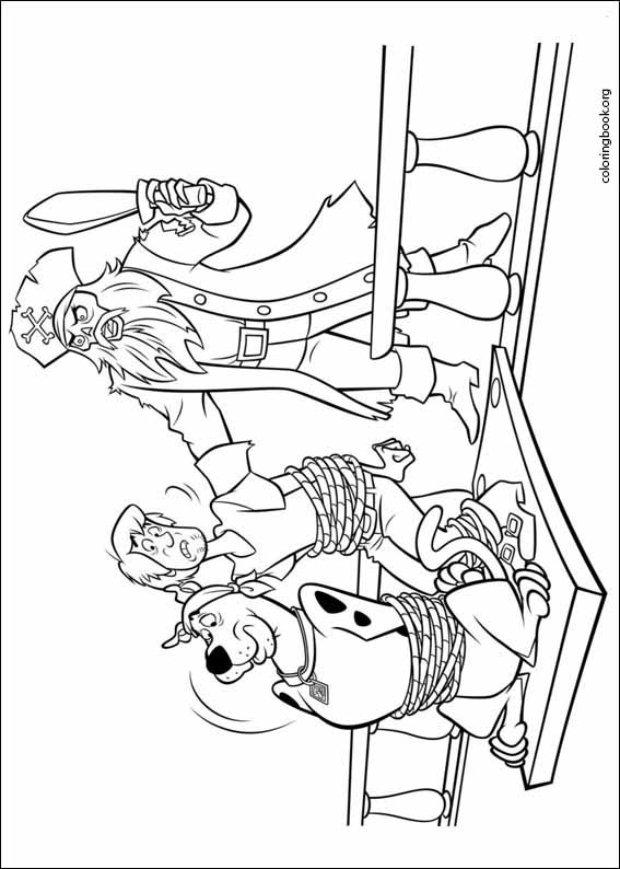Scooby-Doo coloring page (003)