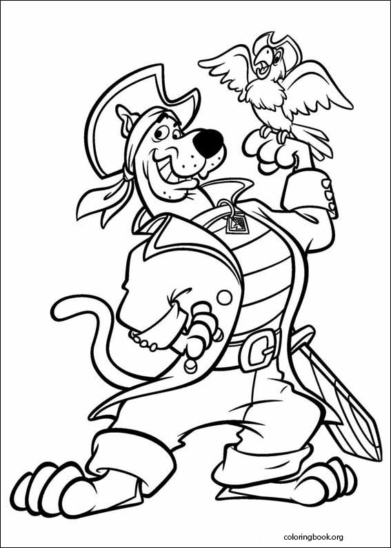 Scooby-Doo coloring page (005)