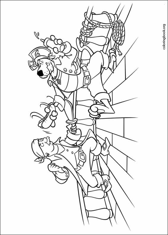 Scooby-Doo coloring page (008)