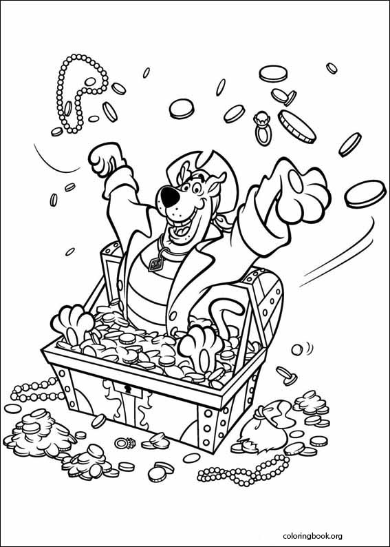 Scooby-Doo coloring page (010)