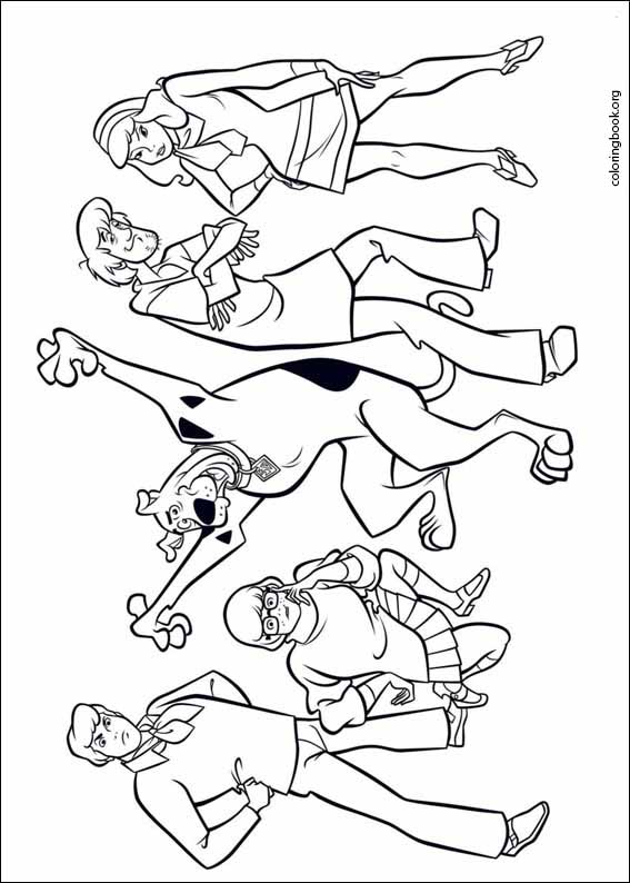 Scooby-Doo coloring page (011)