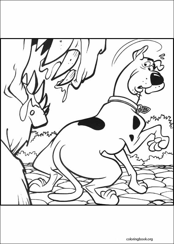 Scooby-Doo coloring page (012)