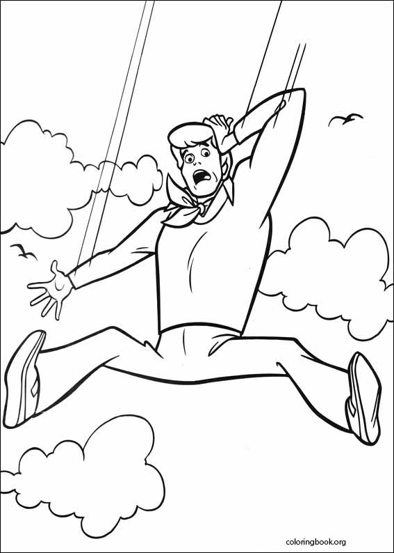 Scooby-Doo coloring page (013)