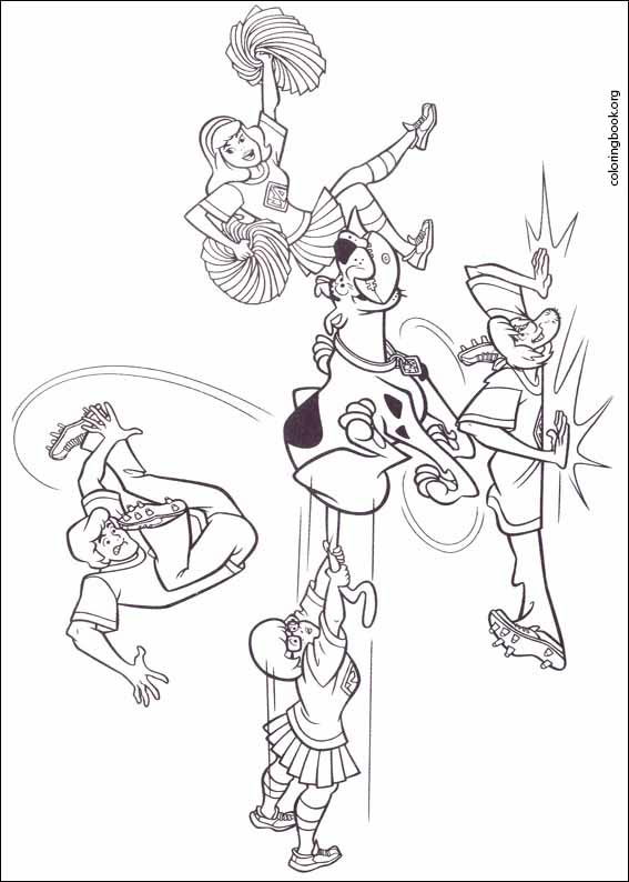 Scooby-Doo coloring page (014)