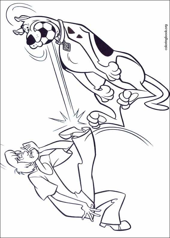 Scooby-Doo coloring page (015)