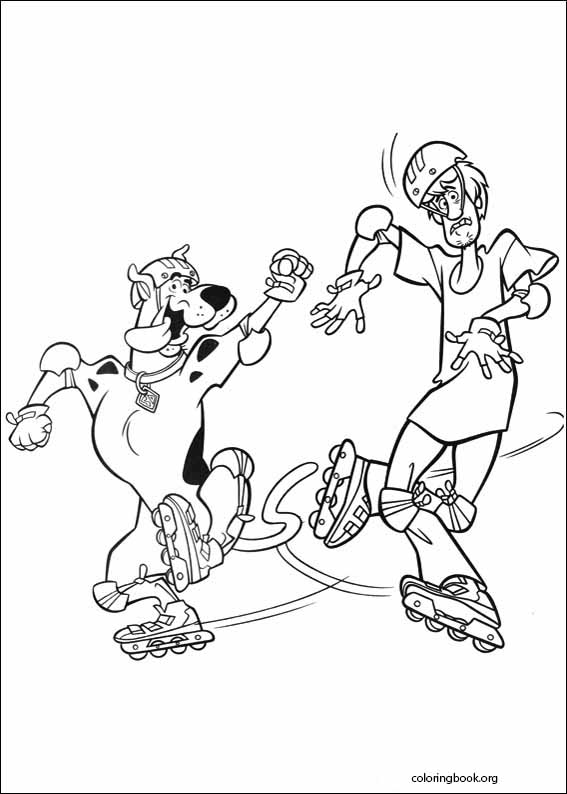 Scooby-Doo coloring page (021)