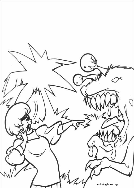 Scooby-Doo coloring page (025)