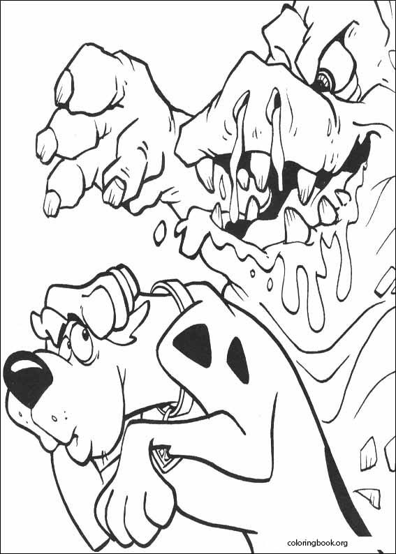 Scooby-Doo coloring page (034)