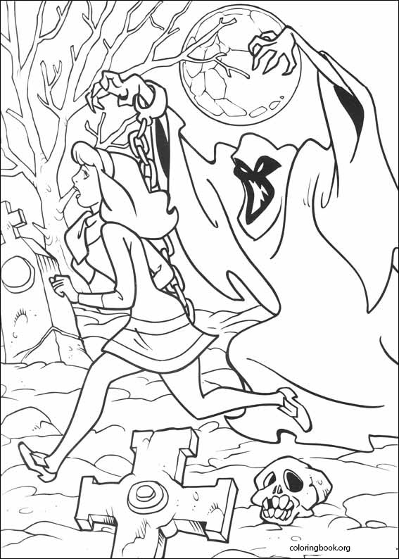 Scooby-Doo coloring page (035)