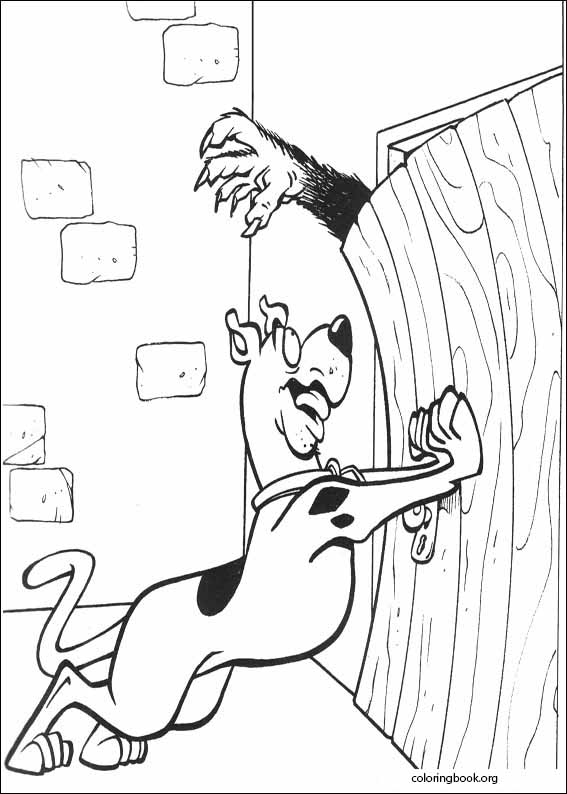 Scooby-Doo coloring page (036)