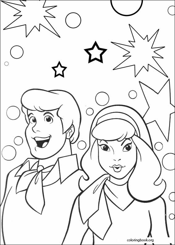 Scooby-Doo coloring page (037)