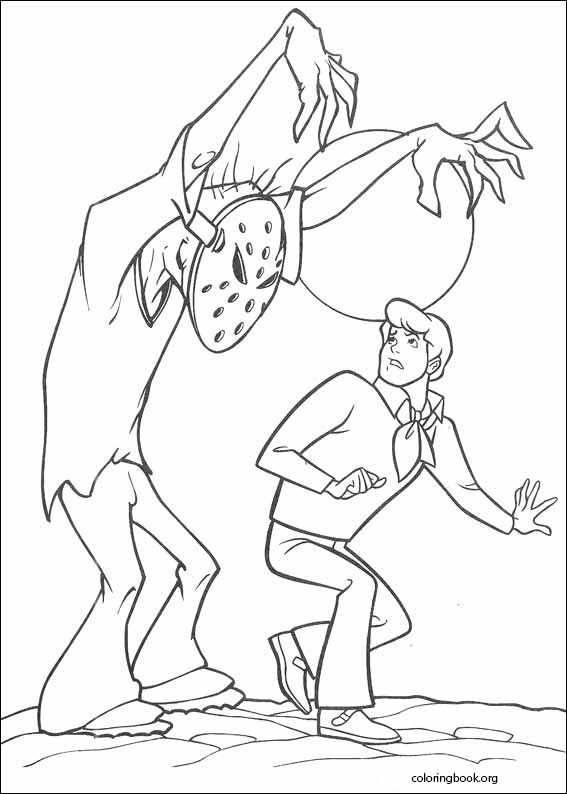 Scooby-Doo coloring page (039)