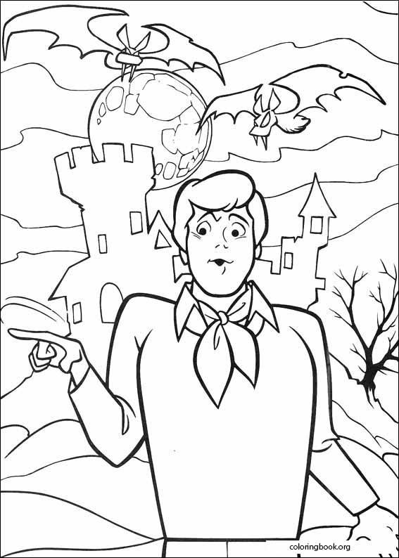 Scooby-Doo coloring page (040)