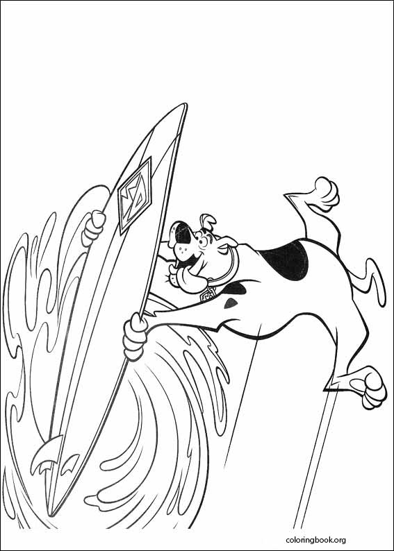 Scooby-Doo coloring page (042)