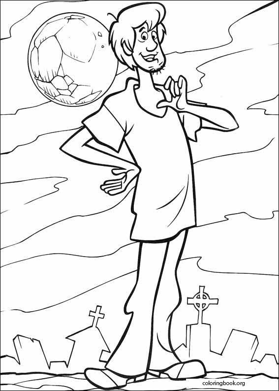 Scooby-Doo coloring page (043)