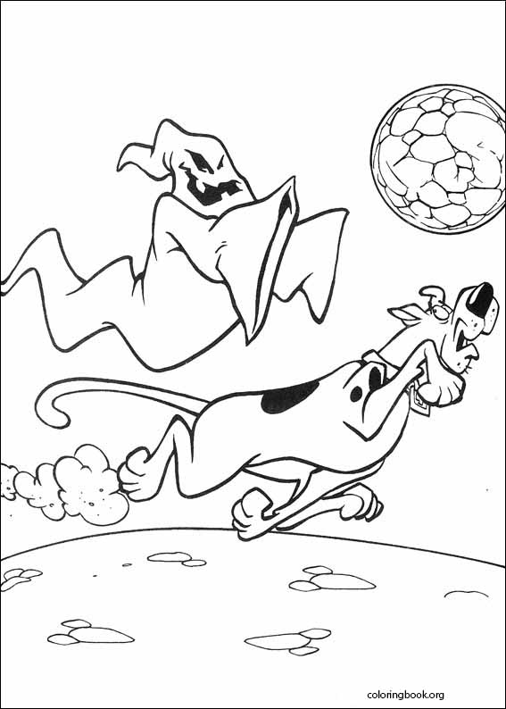 Scooby-Doo coloring page (044)