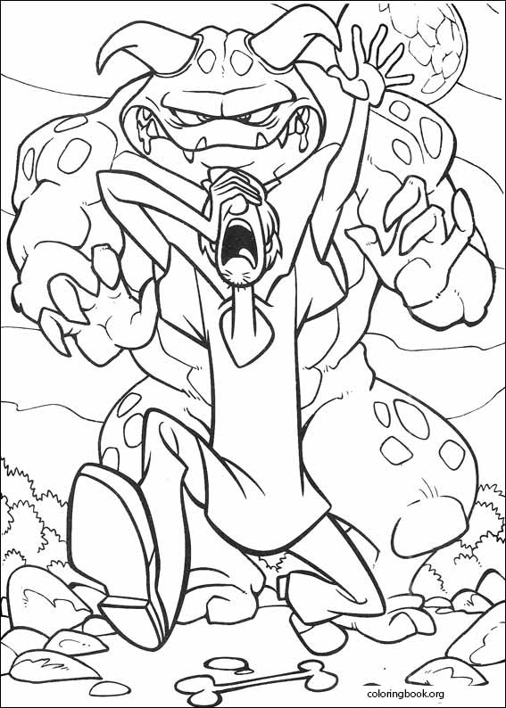 Scooby-Doo coloring page (045)