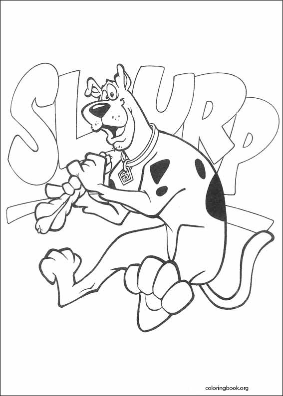 Scooby-Doo coloring page (046)