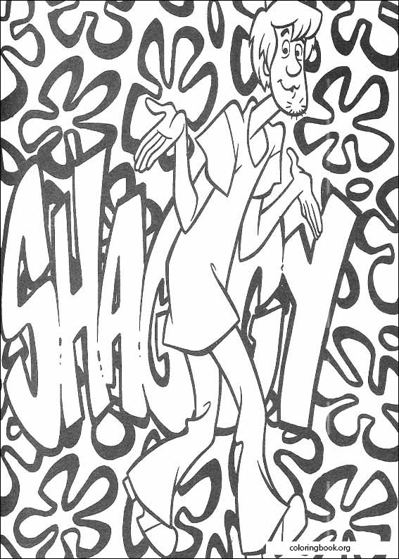 Scooby-Doo coloring page (049)