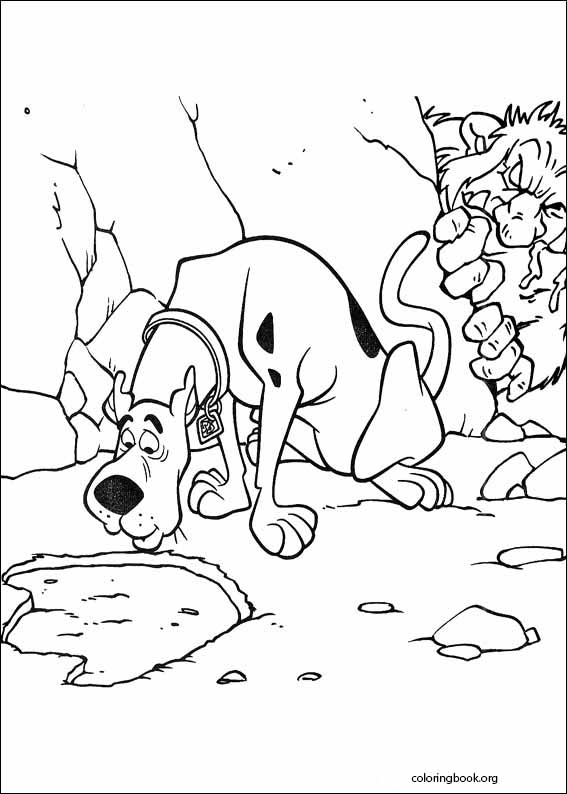 Scooby-Doo coloring page (050)