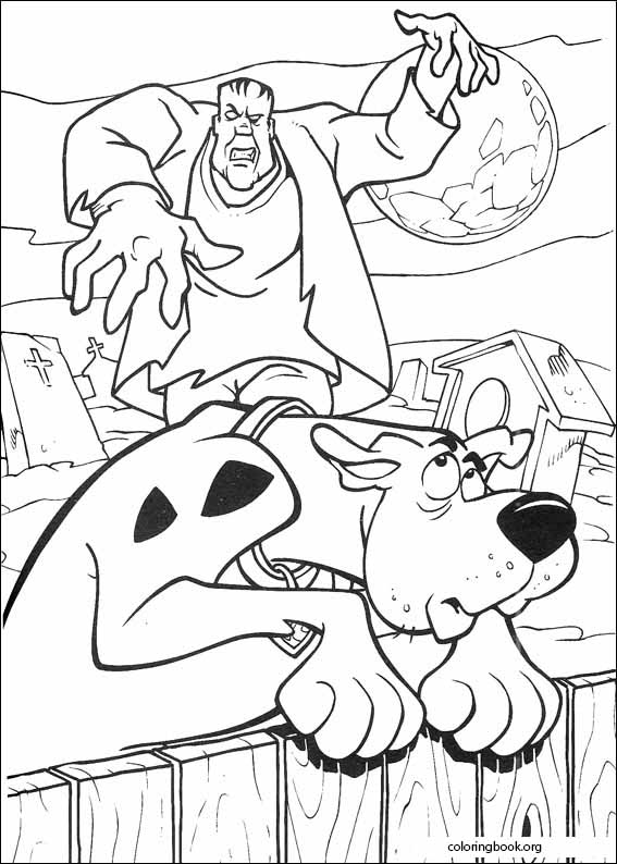 Scooby-Doo coloring page (051)