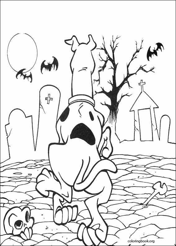 Scooby-Doo coloring page (052)