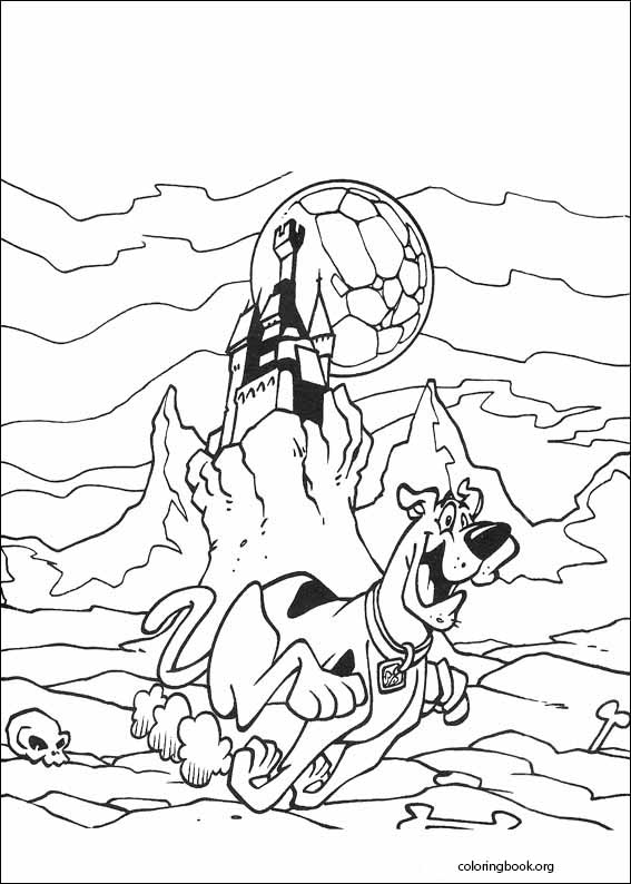 Scooby-Doo coloring page (056)