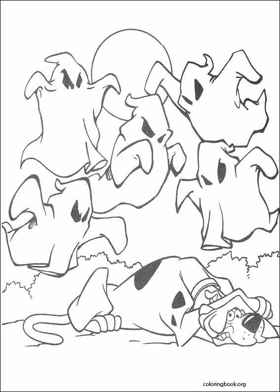 Scooby-Doo coloring page (057)