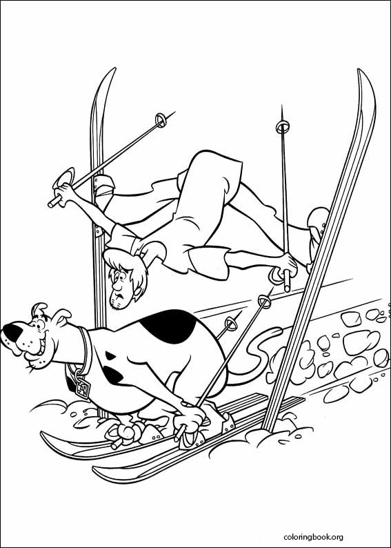 Scooby-Doo coloring page (060)