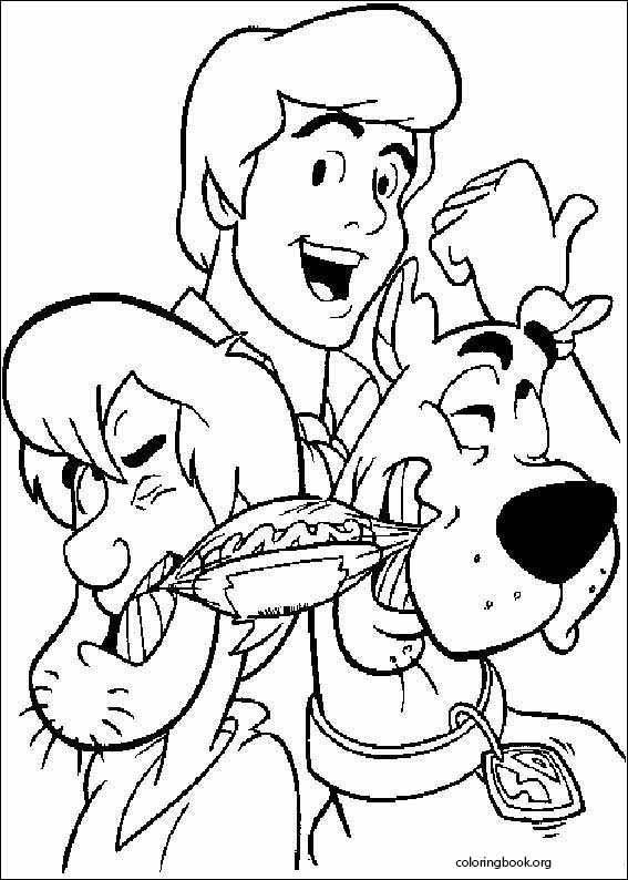 Scooby-Doo coloring page (062)