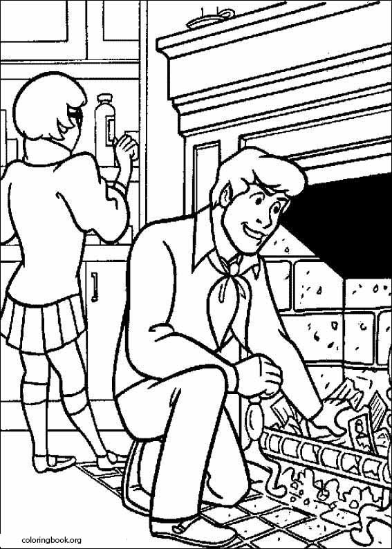 Scooby-Doo coloring page (065)
