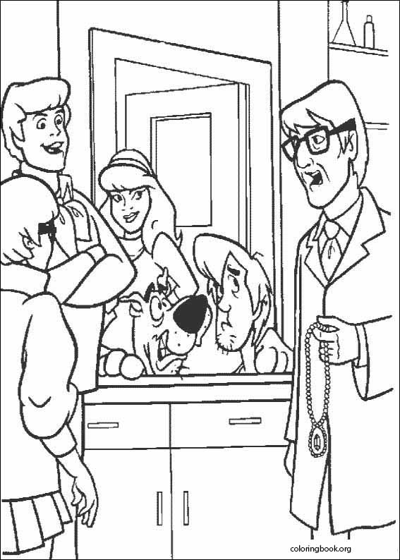 Scooby-Doo coloring page (069)