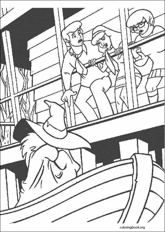 Scooby-Doo coloring page (074)