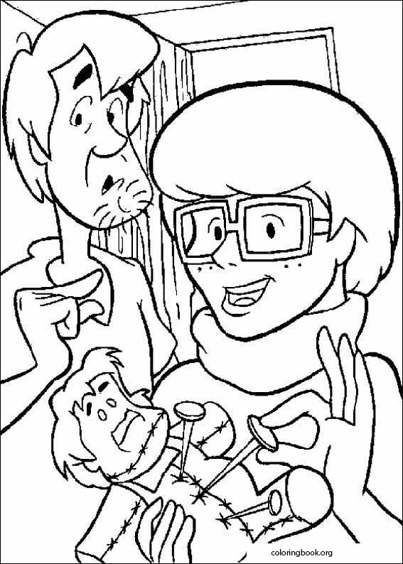 Scooby-Doo coloring page (081)