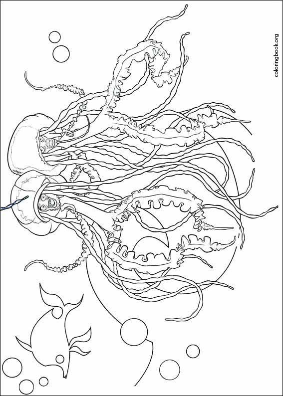 Shark Tale coloring page (013)