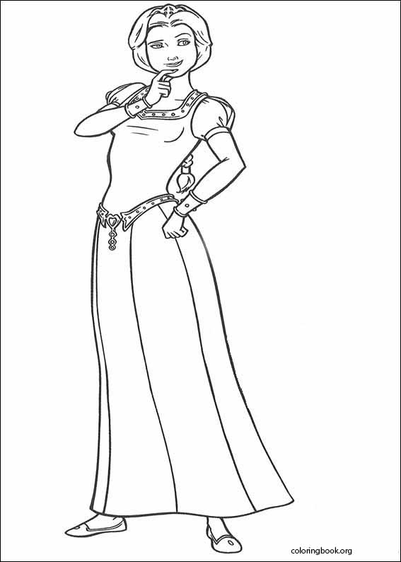 Shrek coloring page (005)